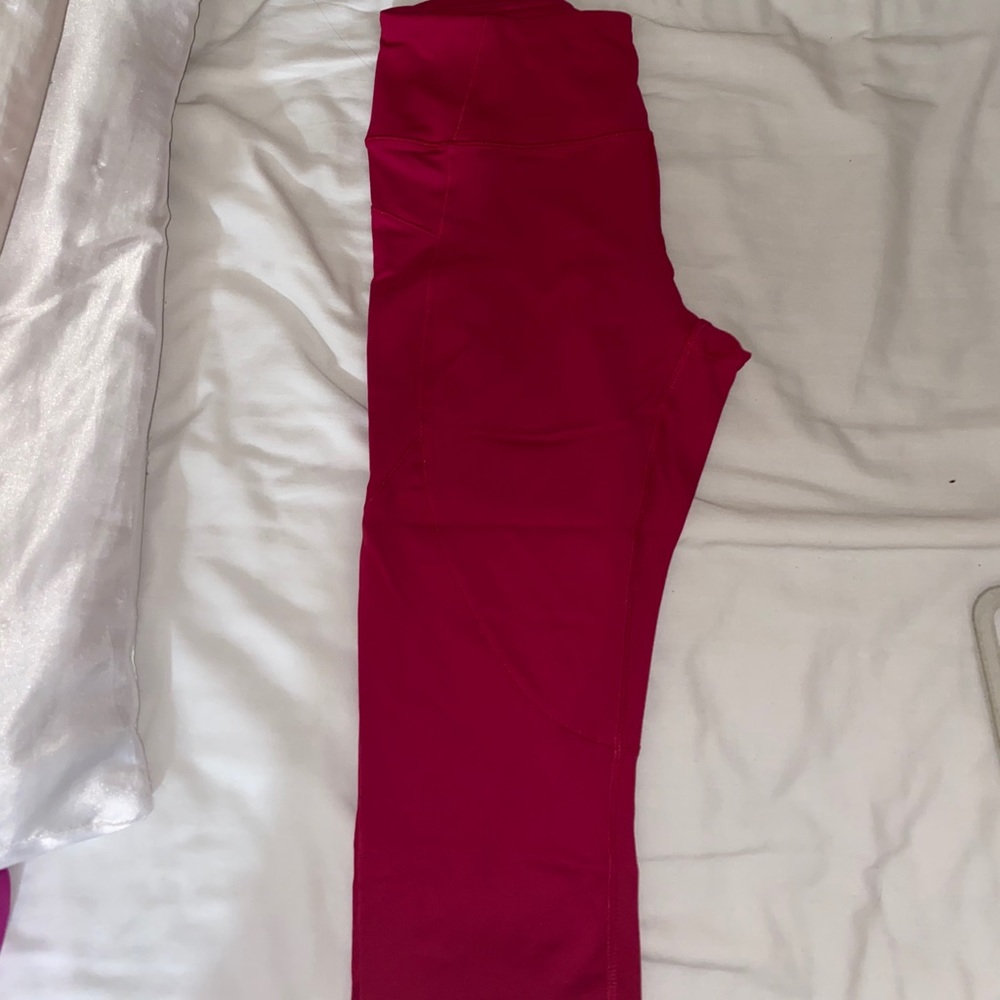 Hot Pink Leggings